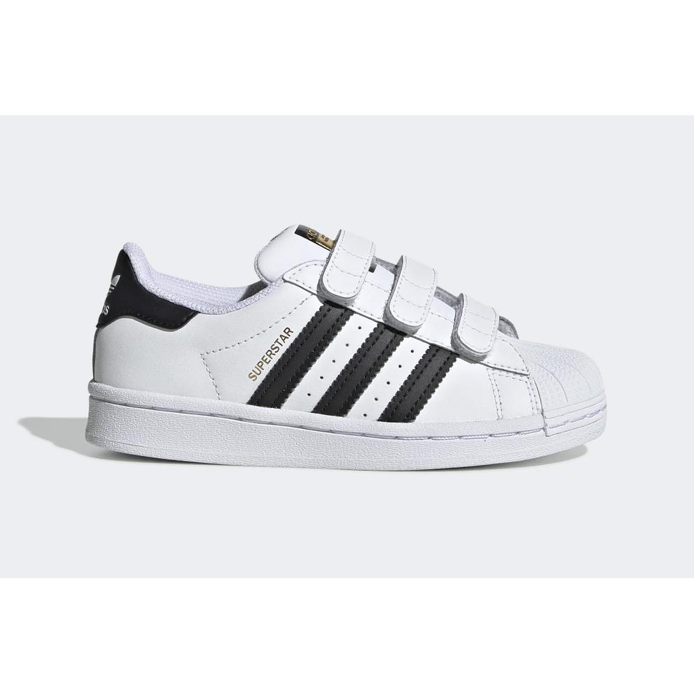 Boty adidas Originals Superstar CF EF4838 - bílé