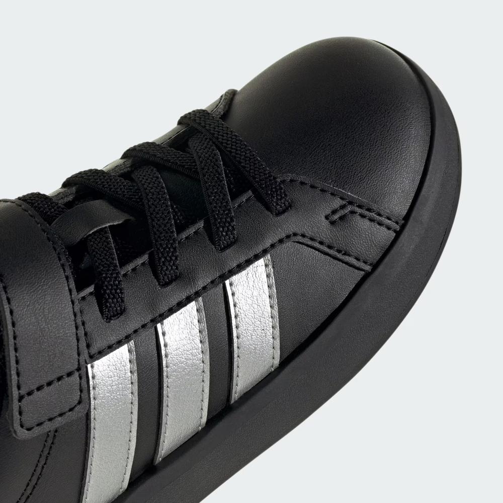 Dětské boty adidas Grand Court 3.0 KI7191 - černé