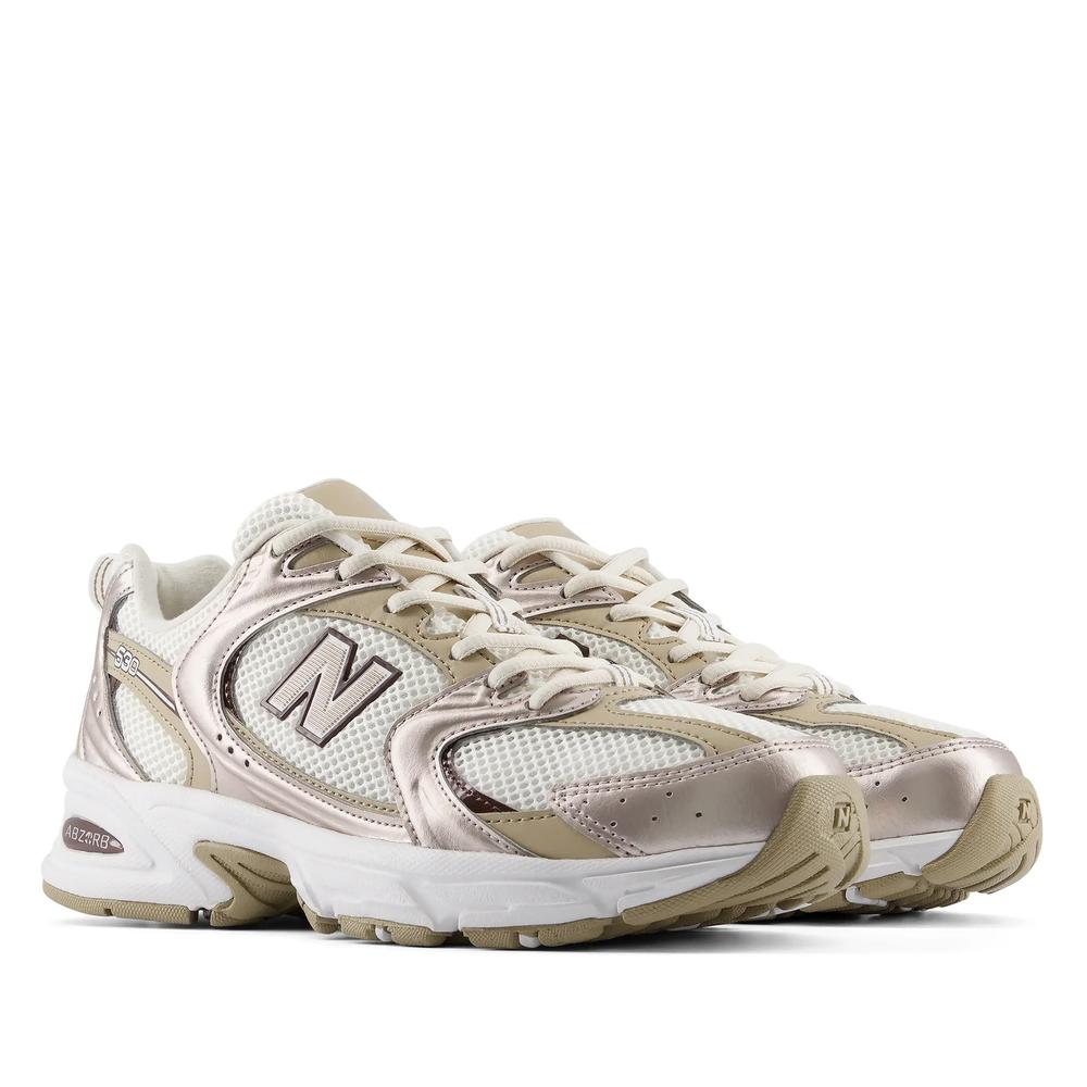 Unisex boty New Balance U530SMG - béžové