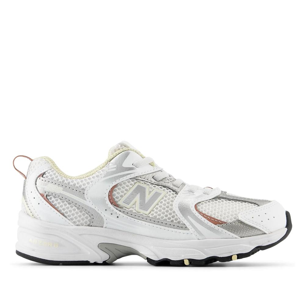 Dětské boty New Balance PZ530GA - bílé