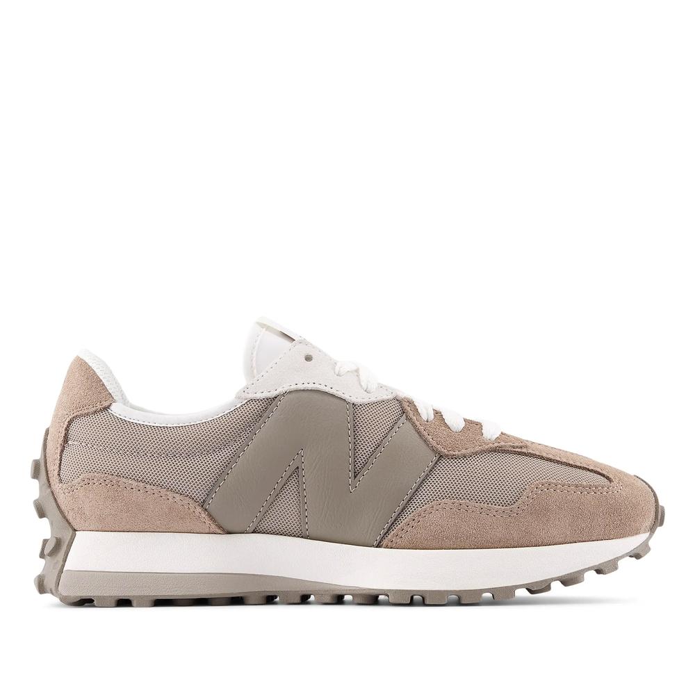 Unisex boty New Balance U327LNC - hnědé