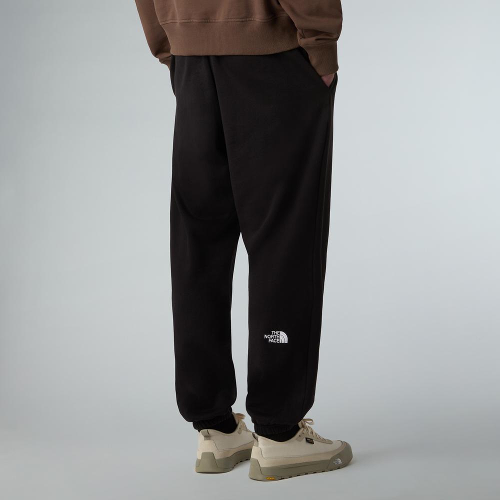 Kalhoty The North Face Essential Relaxed Straight 0A8C1FJK31 - černé