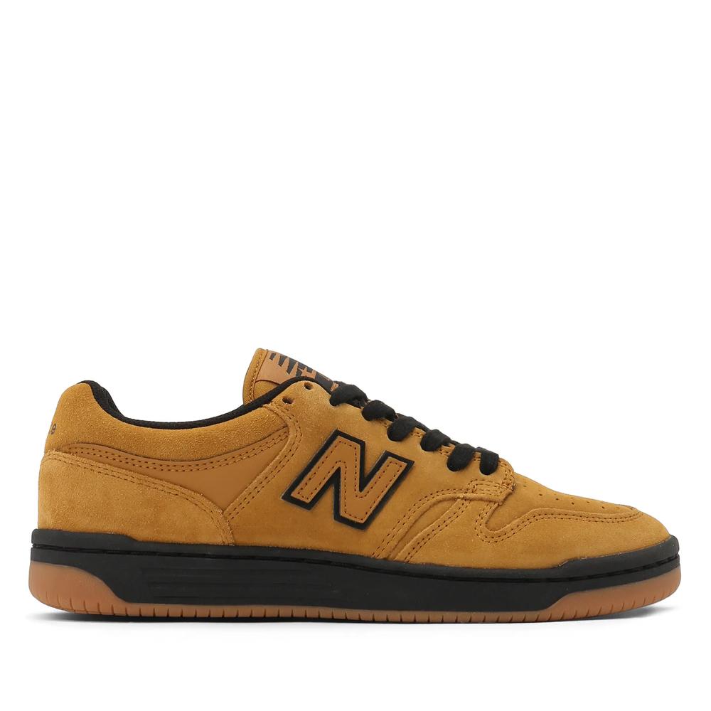 Boty New Balance Numeric NM480GDT - hnědé