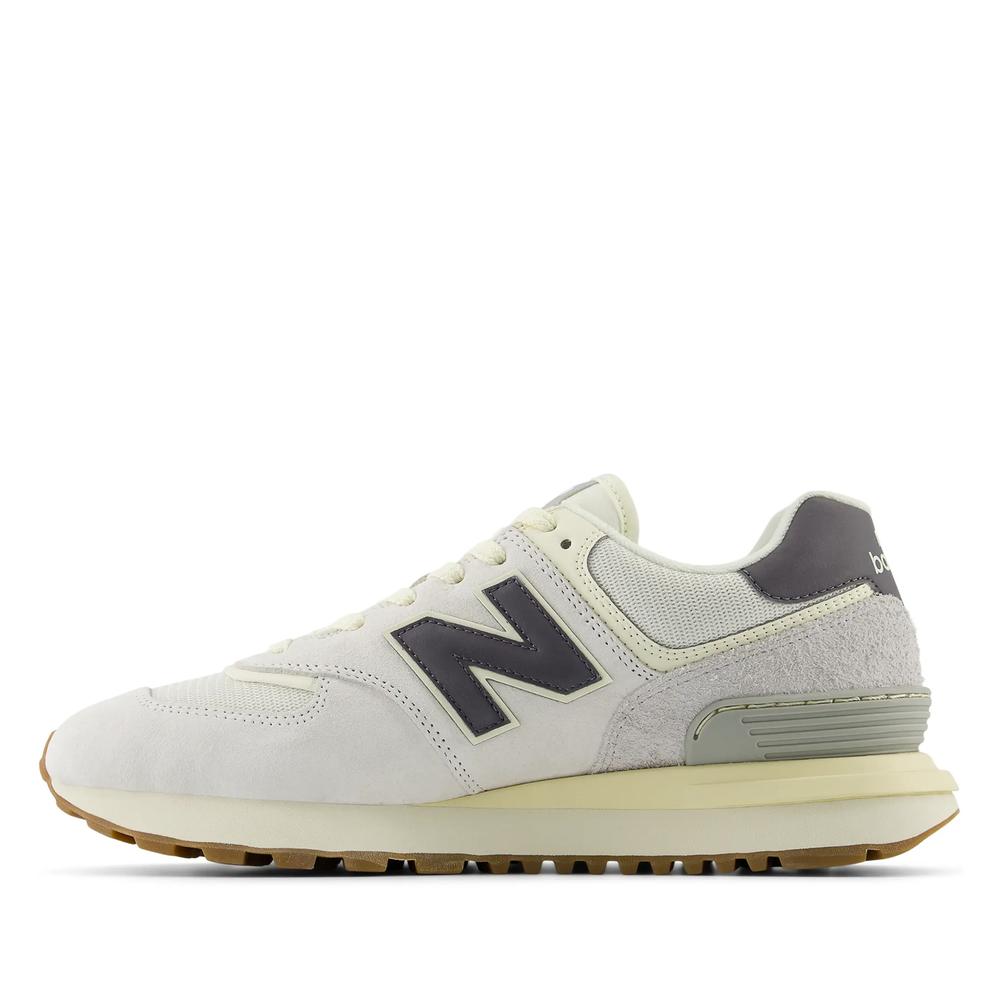 Boty New Balance U574LGAN - šedivé