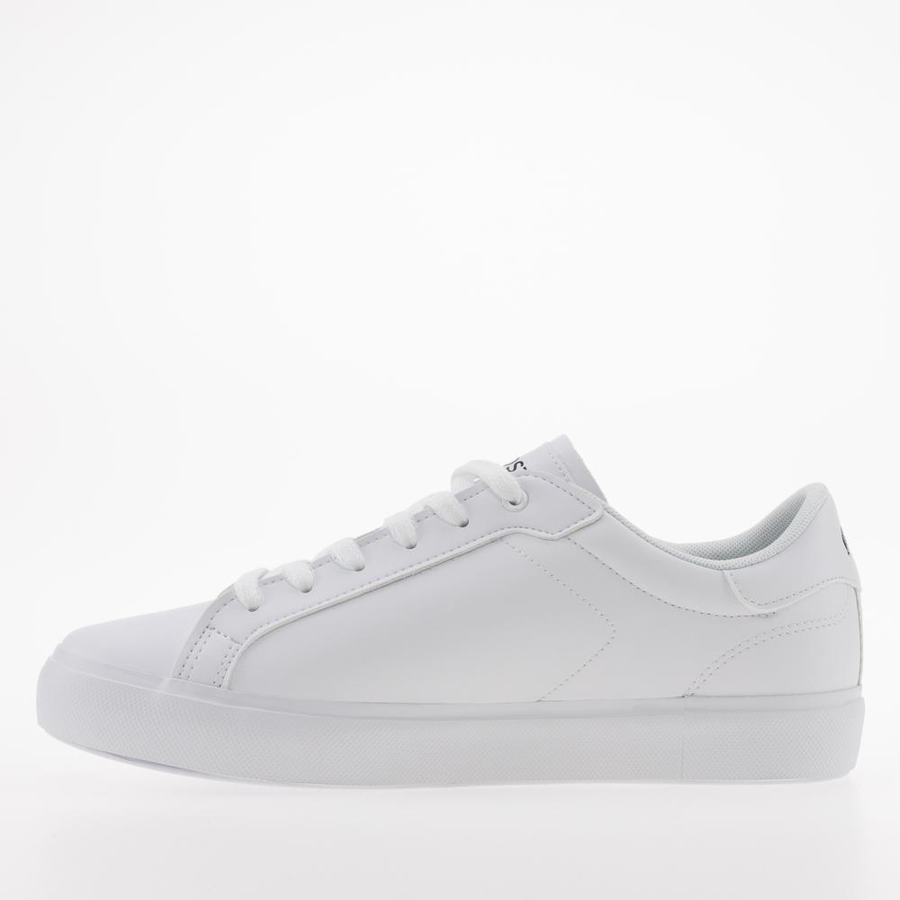 Boty Lacoste Powercourt 741SUJ0014-21G - bílé