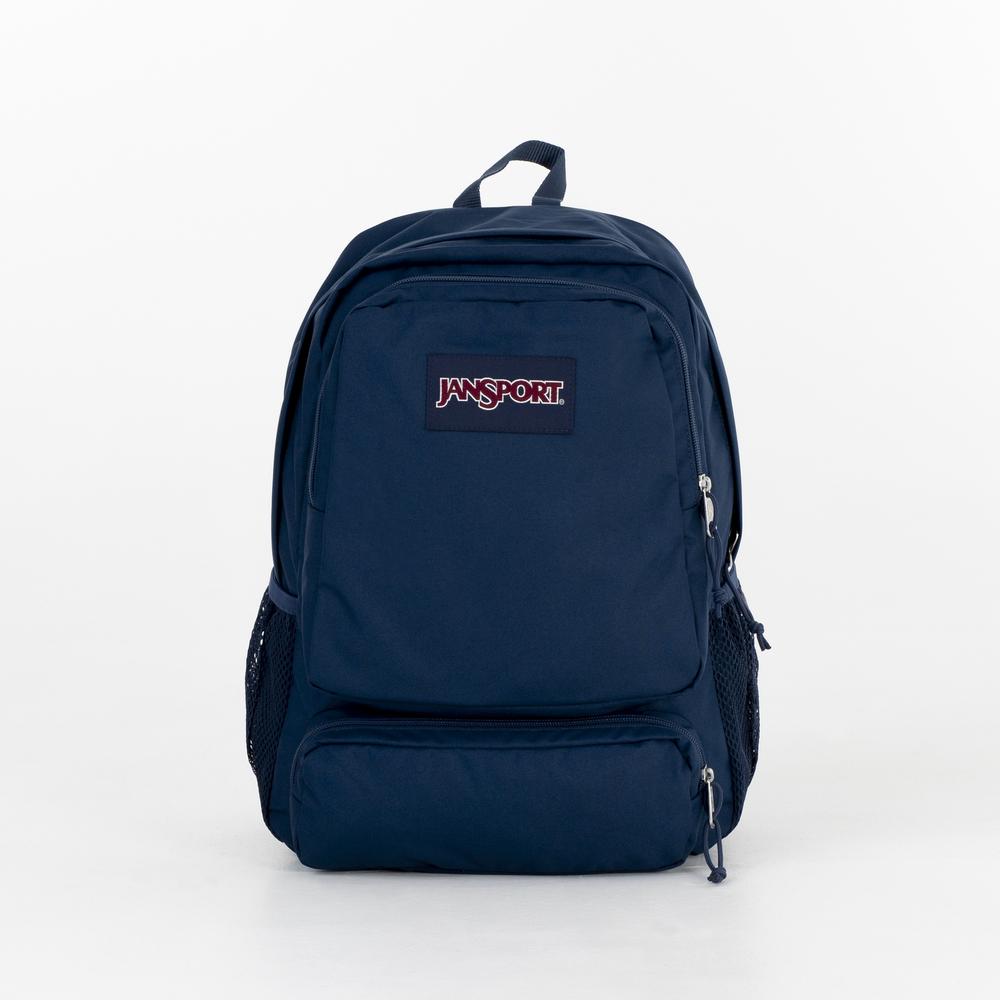 Ruksak JanSport Doubleton EK0A5BFON541 - tmavě modrě