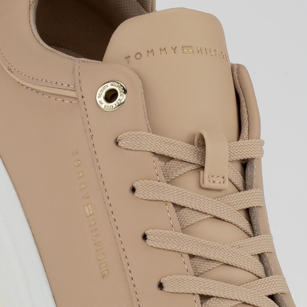 Boty Tommy Hilfiger Elevated Sneakers FW0FW06511-TRY - bezowy