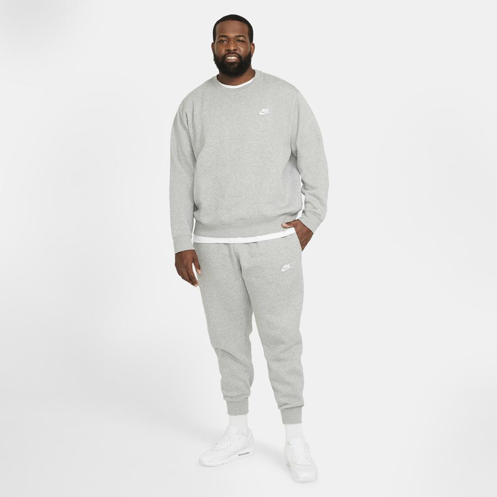 Sportovní mikina Nike Sportswear Club BV2662-063 - šedivé