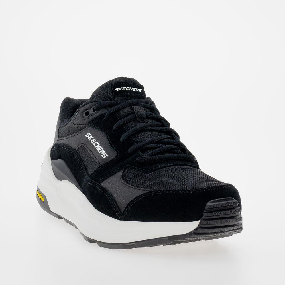 Boty Skechers Goodyear Global Jogger 237200BKW - černé