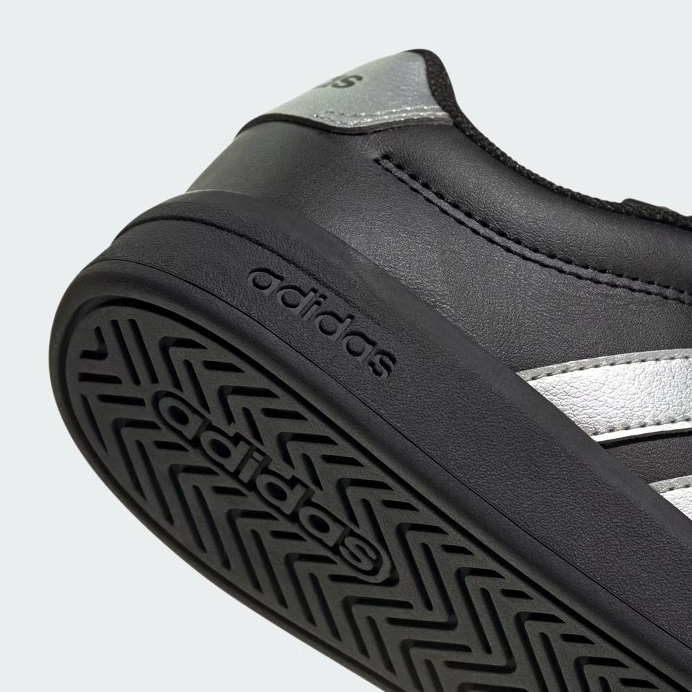 Dětské boty adidas Grand Court 3.0 KI7191 - černé