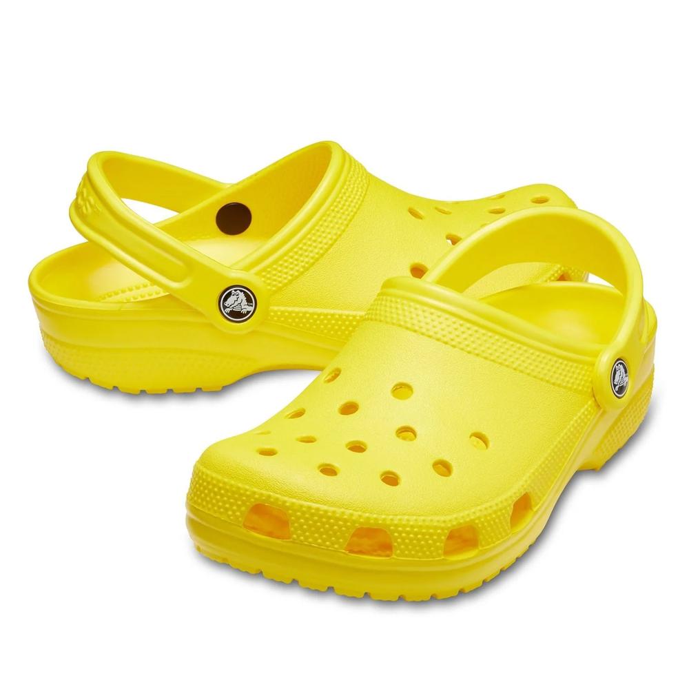 Žabky Crocs Classic Clog 10001-7C1 - žluté
