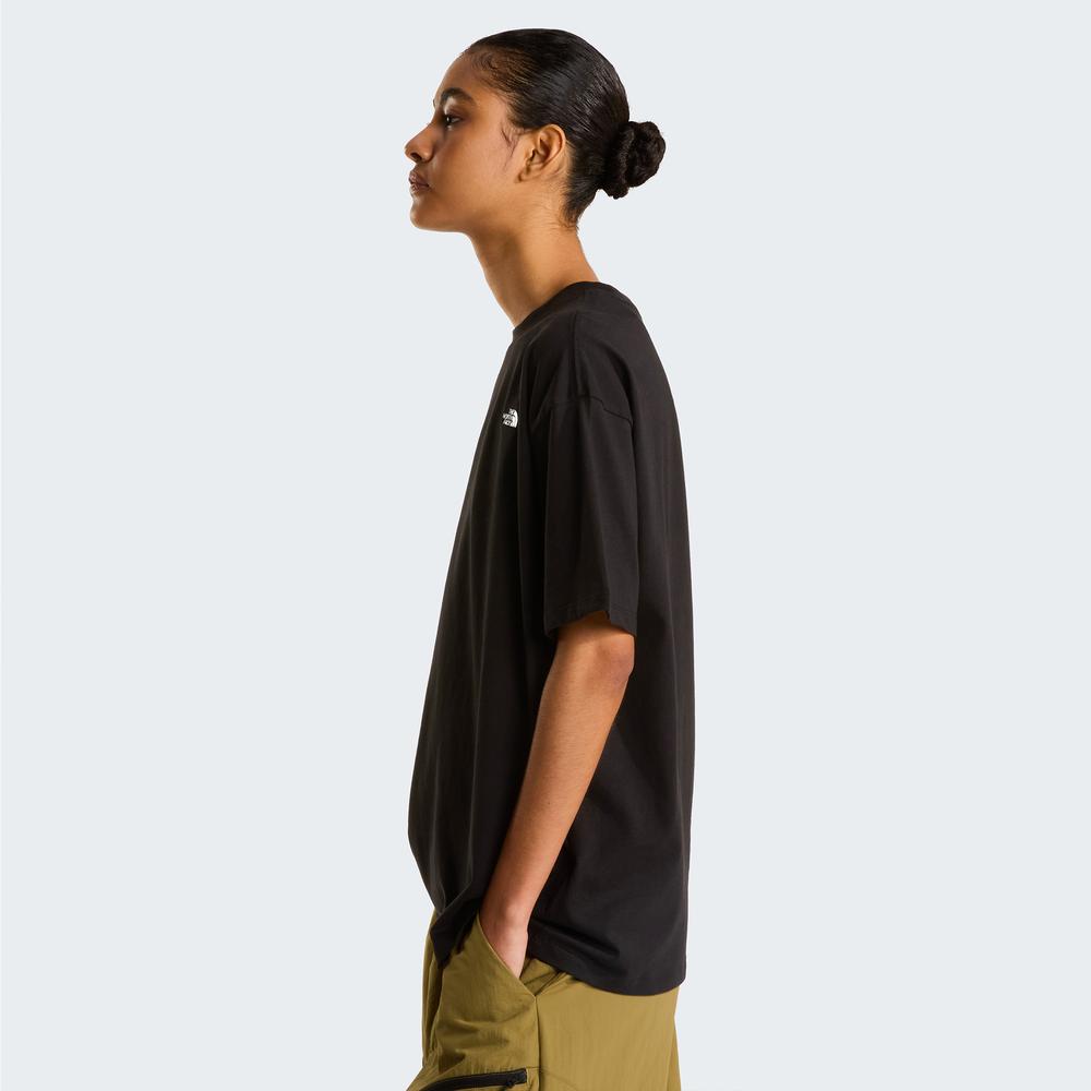 Dámská tričko The North Face Essential Simple Dome 0A8EVXJK31 - černé