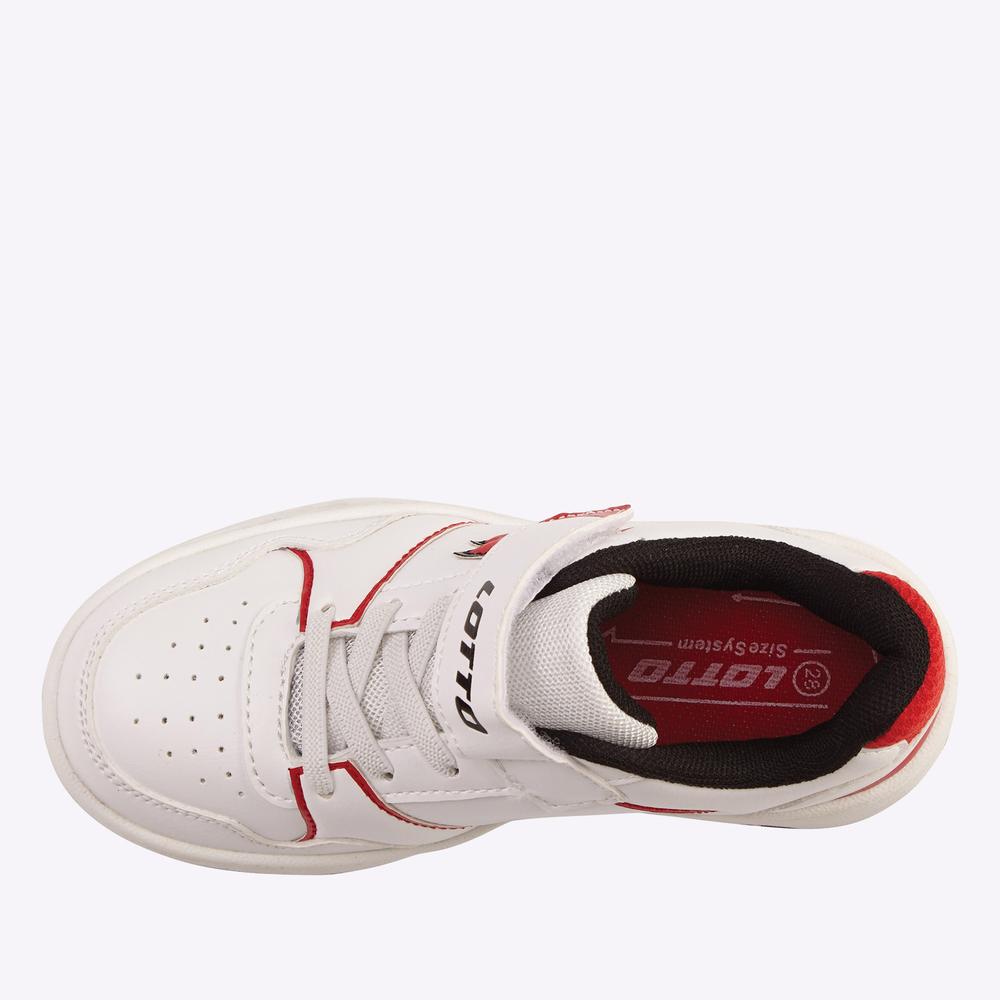 Boty Lotto Boxscore K 2601010K-1030 - bílé