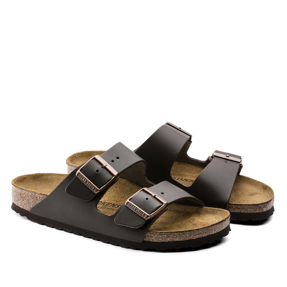 Žabky dámské Birkenstock Arizona 51103 - hnědé