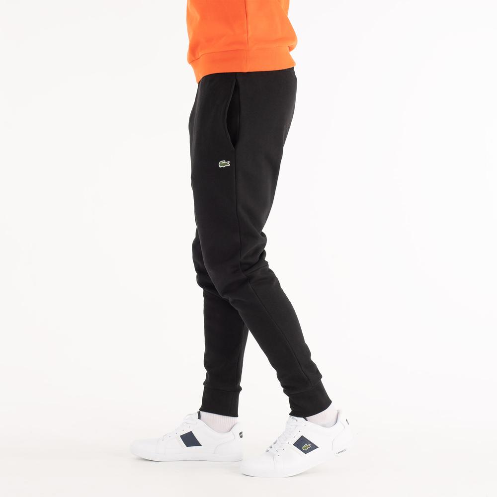 Kalhoty Lacoste Tracksuit Trousers Bottom XH9624-031 - černé