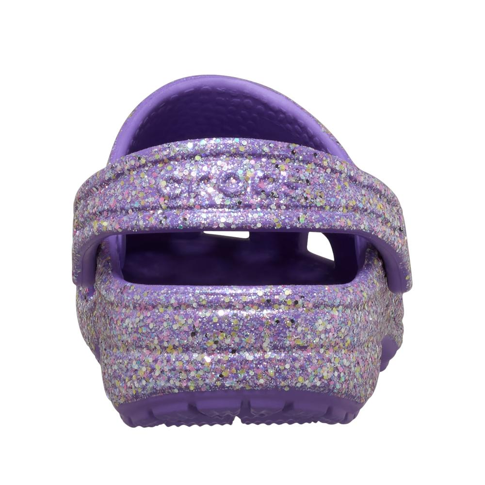 Žabky Crocs Classic Fantasy Glitter Clog 212562-510 - fialové