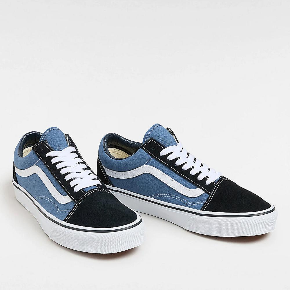 Boty Vans U Old Skool VN000D3HNVY1 - tmavě modrě