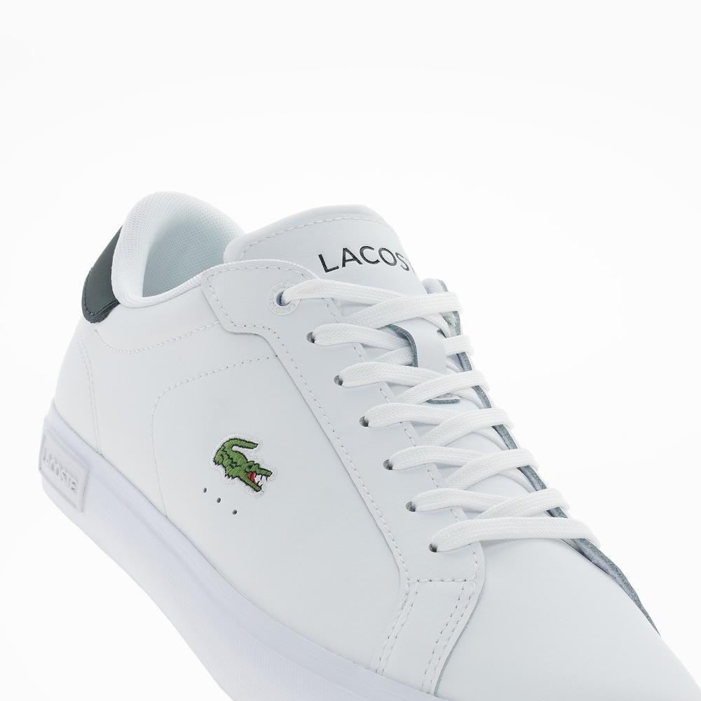 Pánské boty Lacoste Powercourt 125 2 SMA749SMA0081-1R5 - bílé