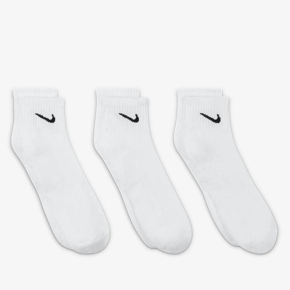 Ponožky Nike Everyday Cushioned SX7667-100 - bílé