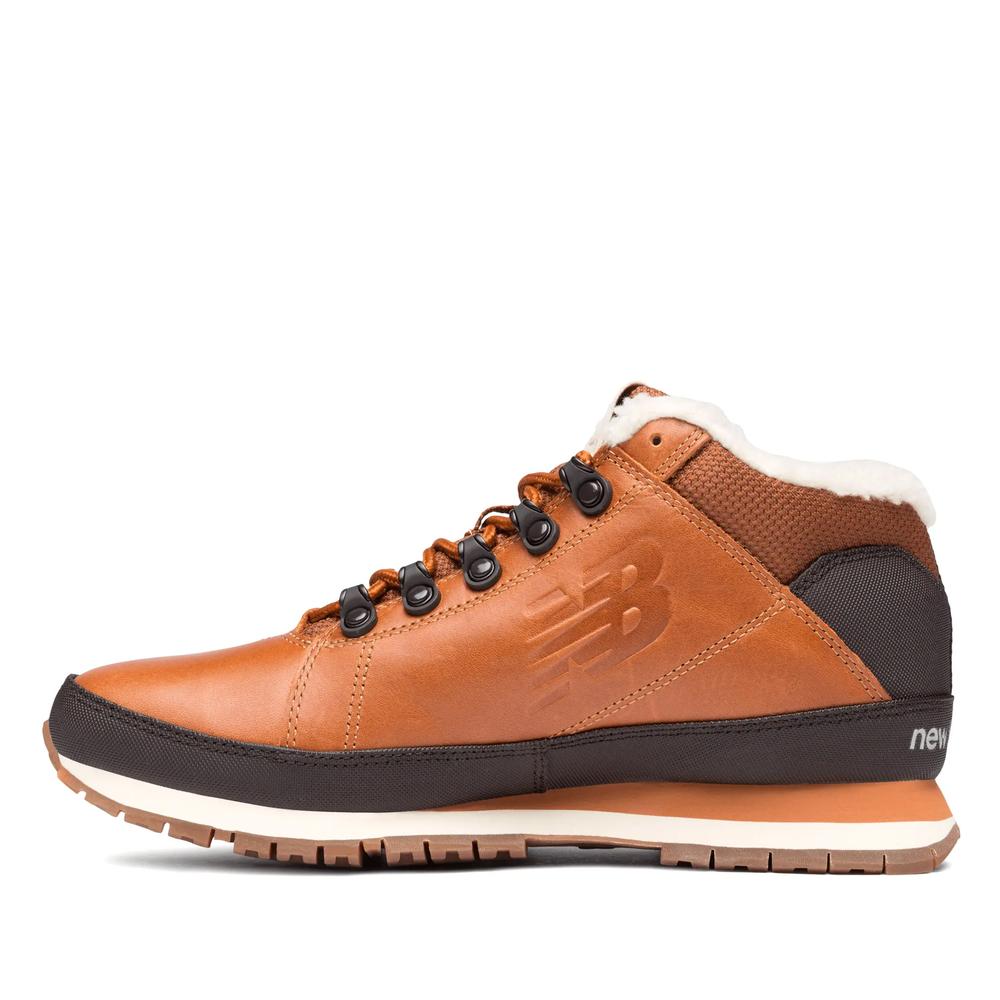 Boty New Balance H754LFT - hnědé