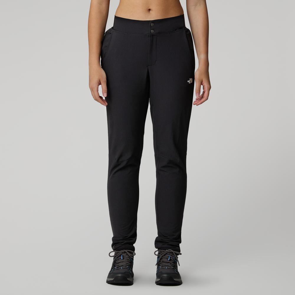 Lyžařské kalhoty The North Face Quest Softshell 0A3Y1L4H01 - černé