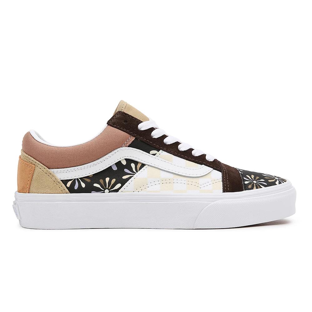 Boty Vans Divine Energy Old Skool Patchwork VN0A7Q4PAS01 - různobarevné
