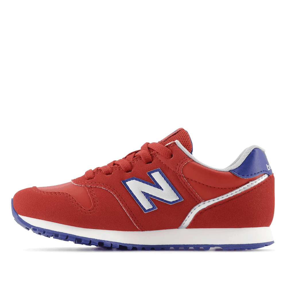 Boty New Balance YC373VF2 - červené