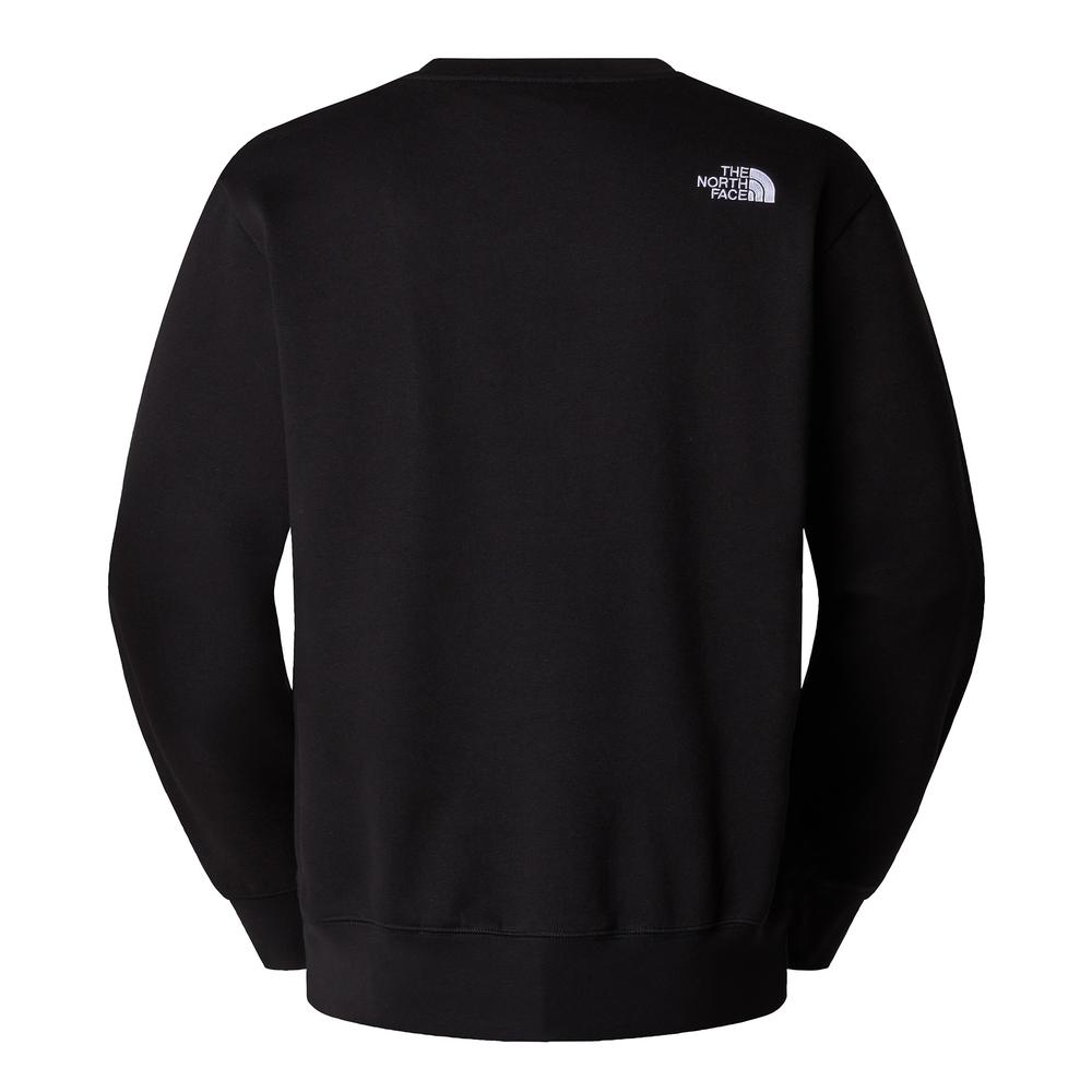 MikinaThe North Face Essential Relaxed Crew 0A89ETJK31 - černé