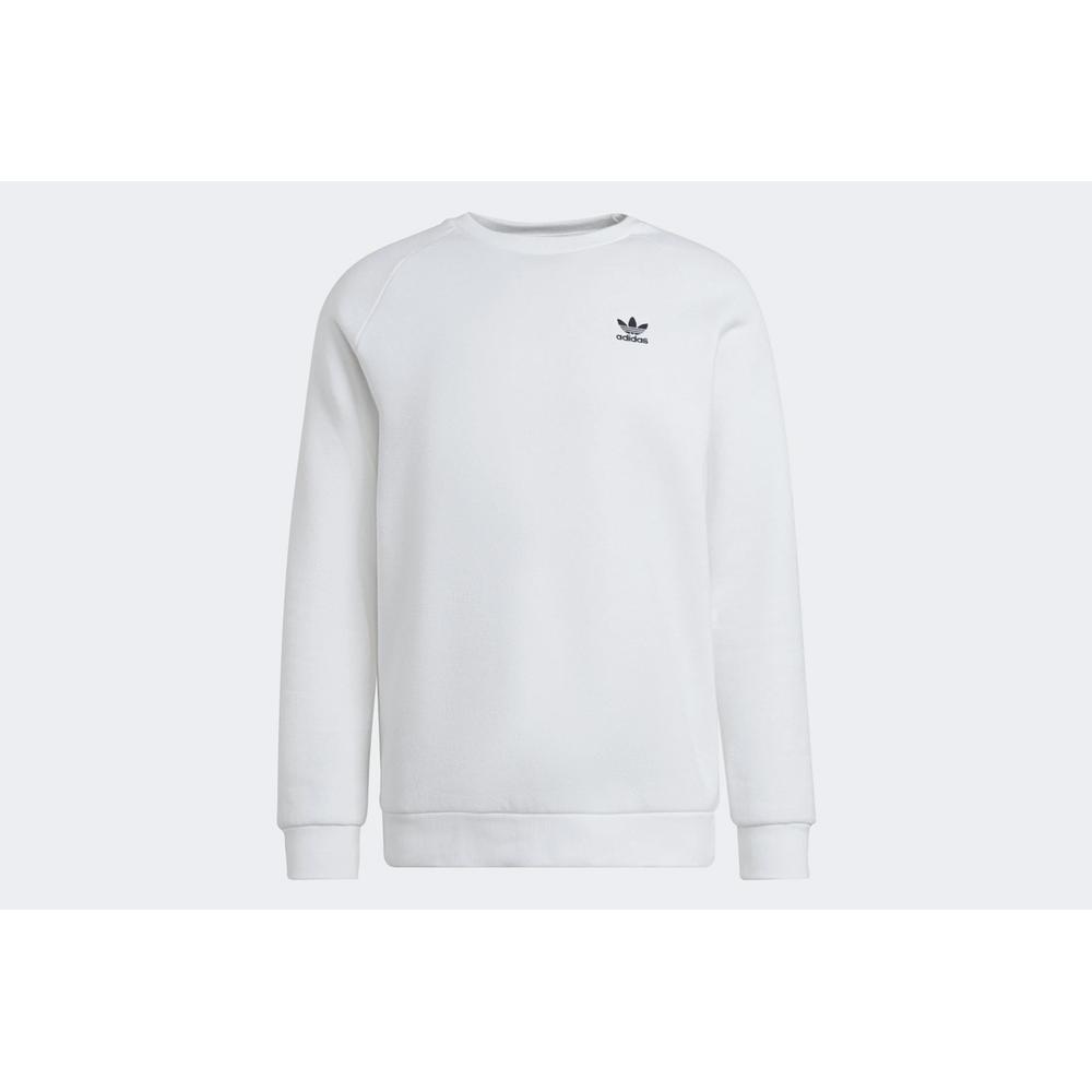 Mikina adidas Adicolor Essentials Trefoil Crewneck H34644 - bílé