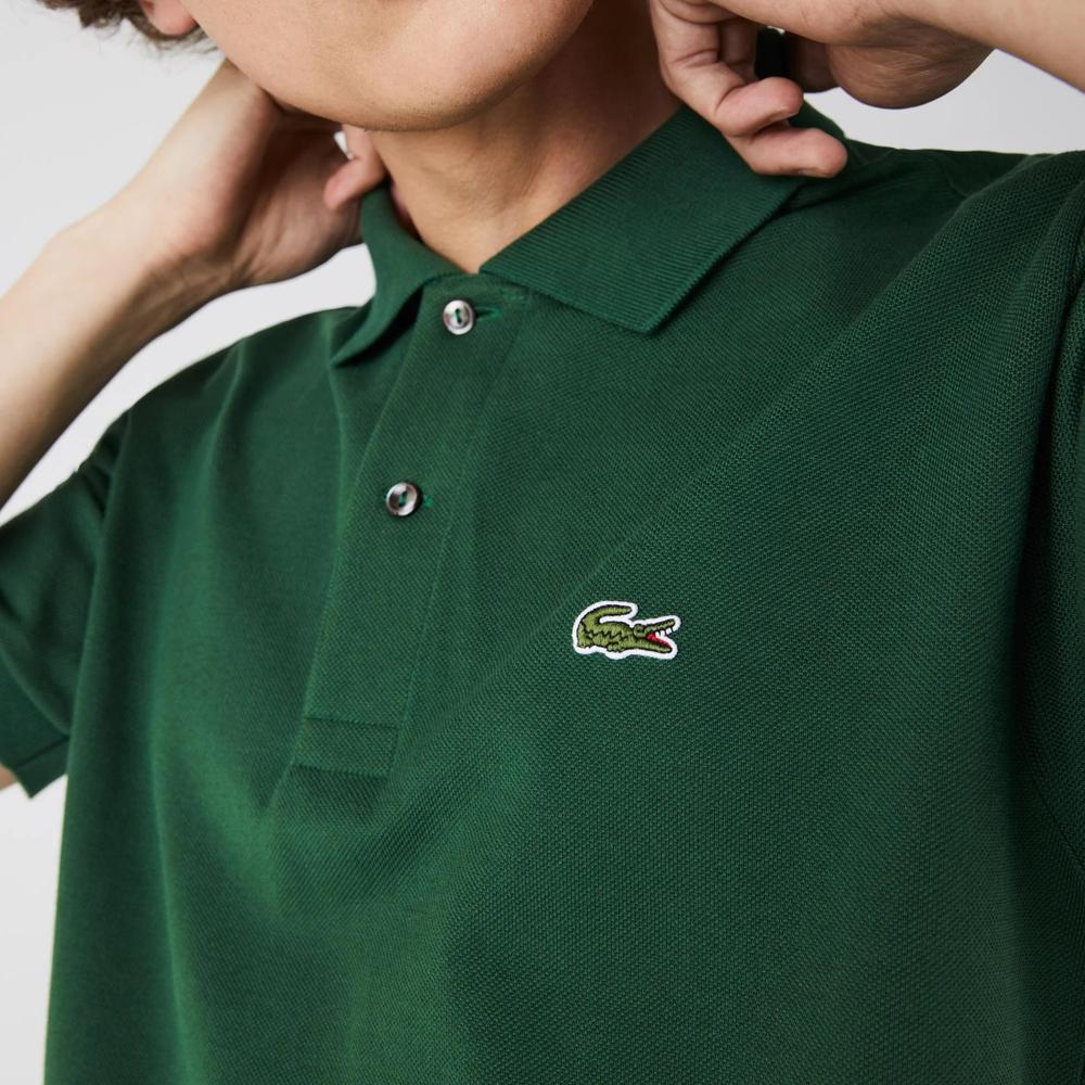 Tričko Lacoste Polo Original L.12.12 L1212-132 - zelené