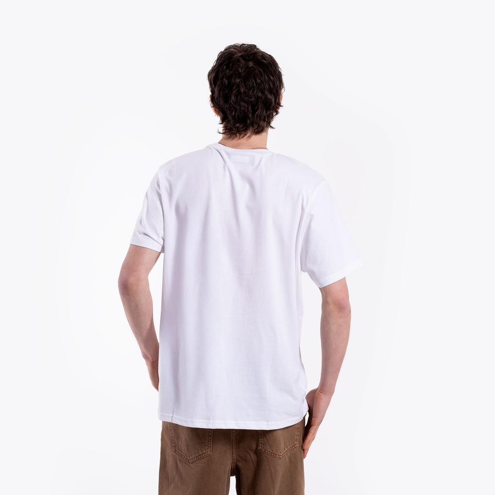 Pánská tričko Columbia CSC Basic 2154991100 - bílé