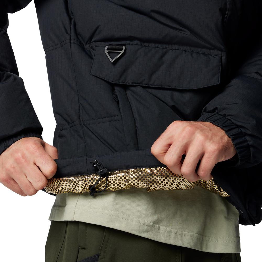 Pánská bunda Columbia Landroamer Hooded Puffer 2088081010 - černé