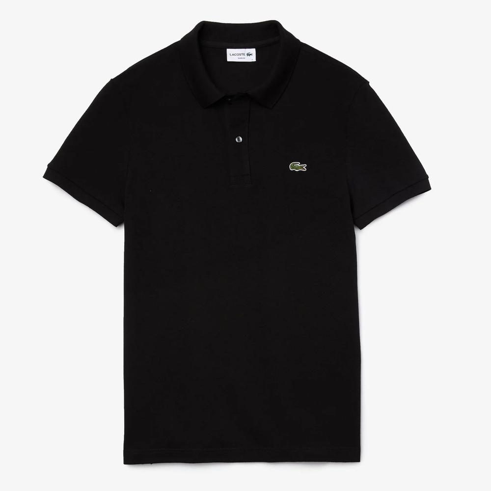 Tričko Lacoste PH4012-031 - černé