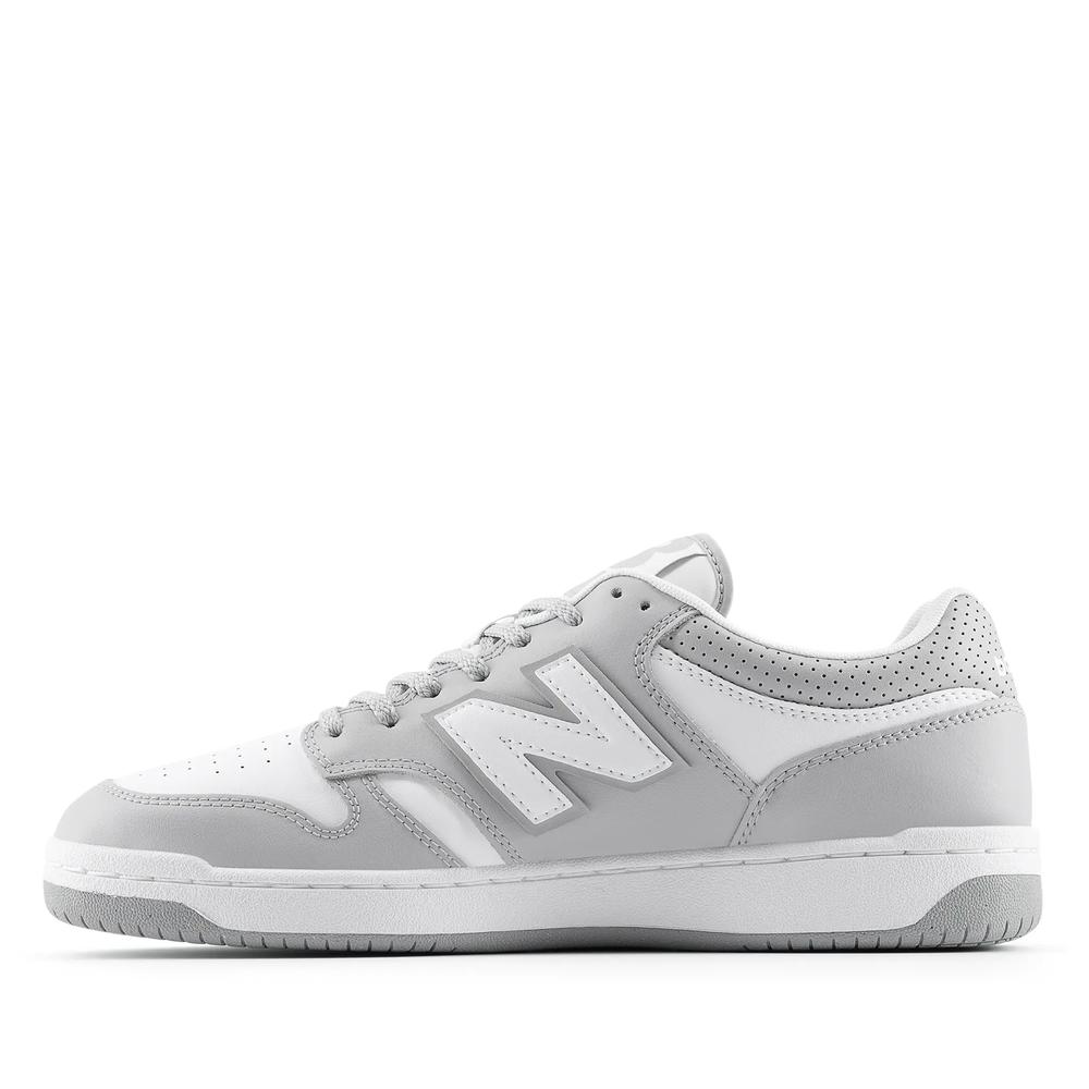 Unisex boty New Balance BB480LGE - šedivé