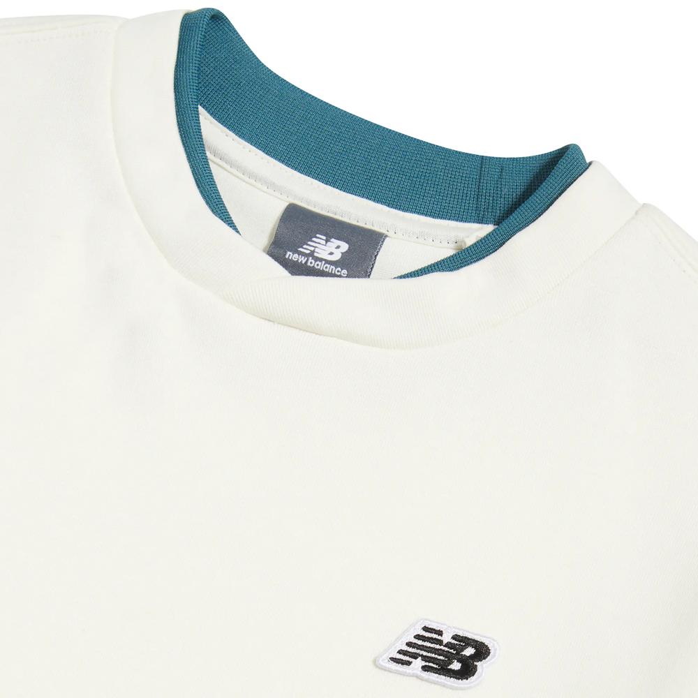 Tričko dětské New Balance YT61B802SST - bílé