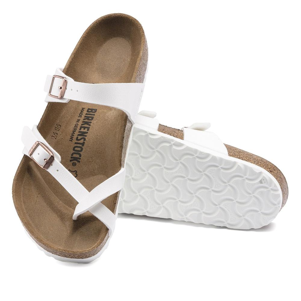 Žabky dámské Birkenstock Mayari 1014190 - bílé
