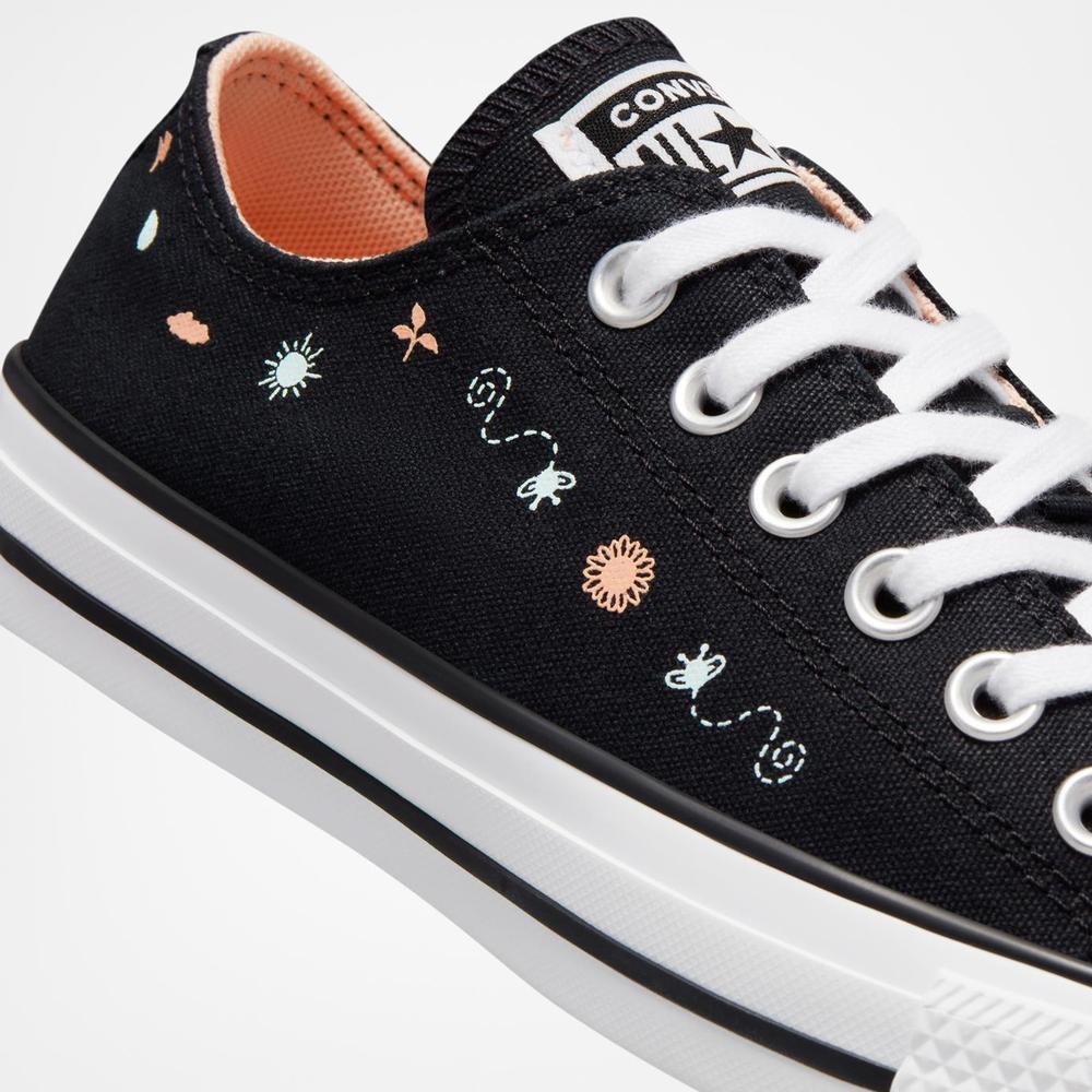 Boty Converse Chuck Taylor A03520C - černé
