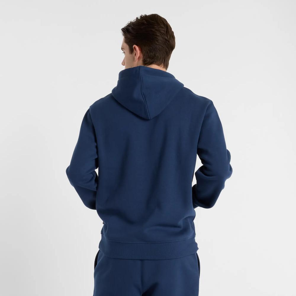 Pánská mikina New Balance MT51941NNY - tmavě modrě