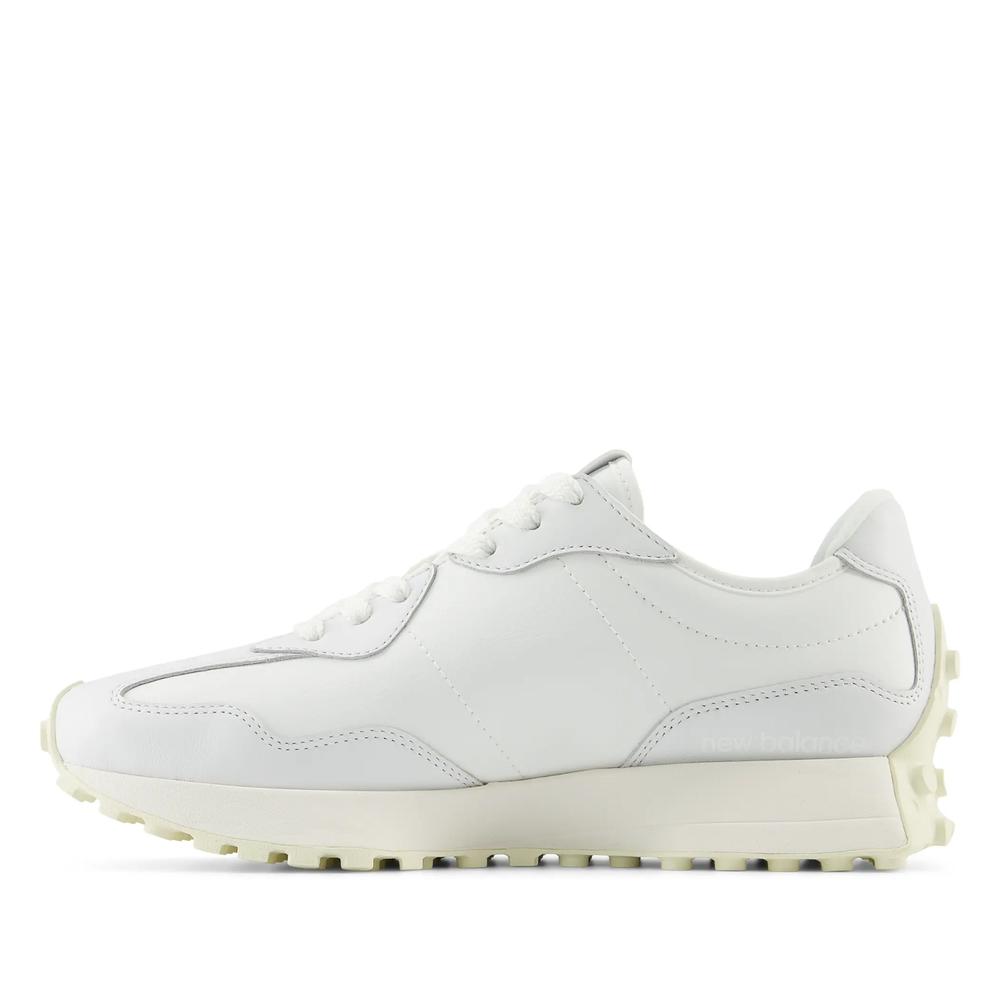 Boty New Balance U327LP - bílé