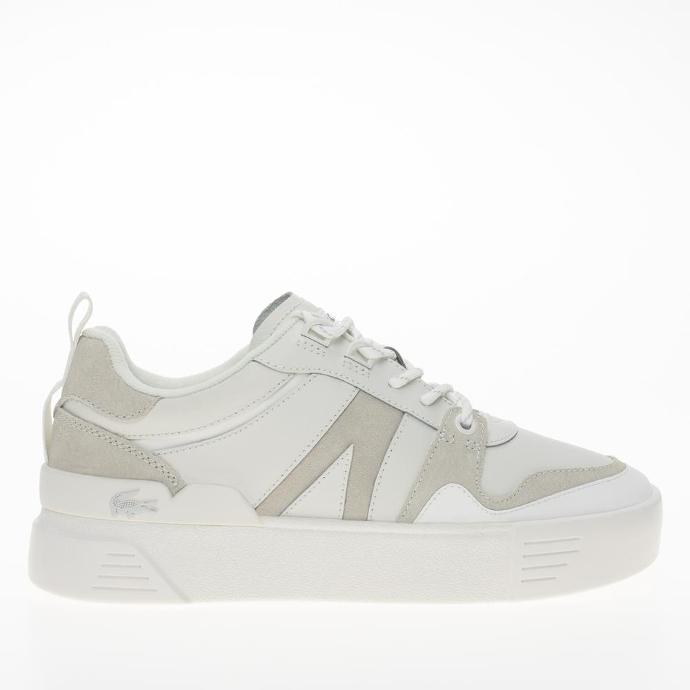 Boty Lacoste L002 743CFA0030-21G - bílé