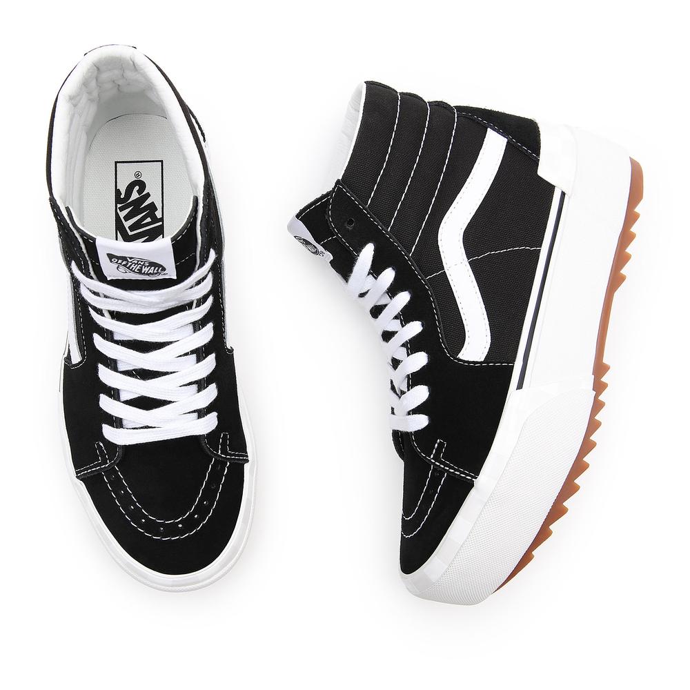 Boty Vans Sk8-Hi Platform 2.0 VN0A3TKN6BT1 - černé