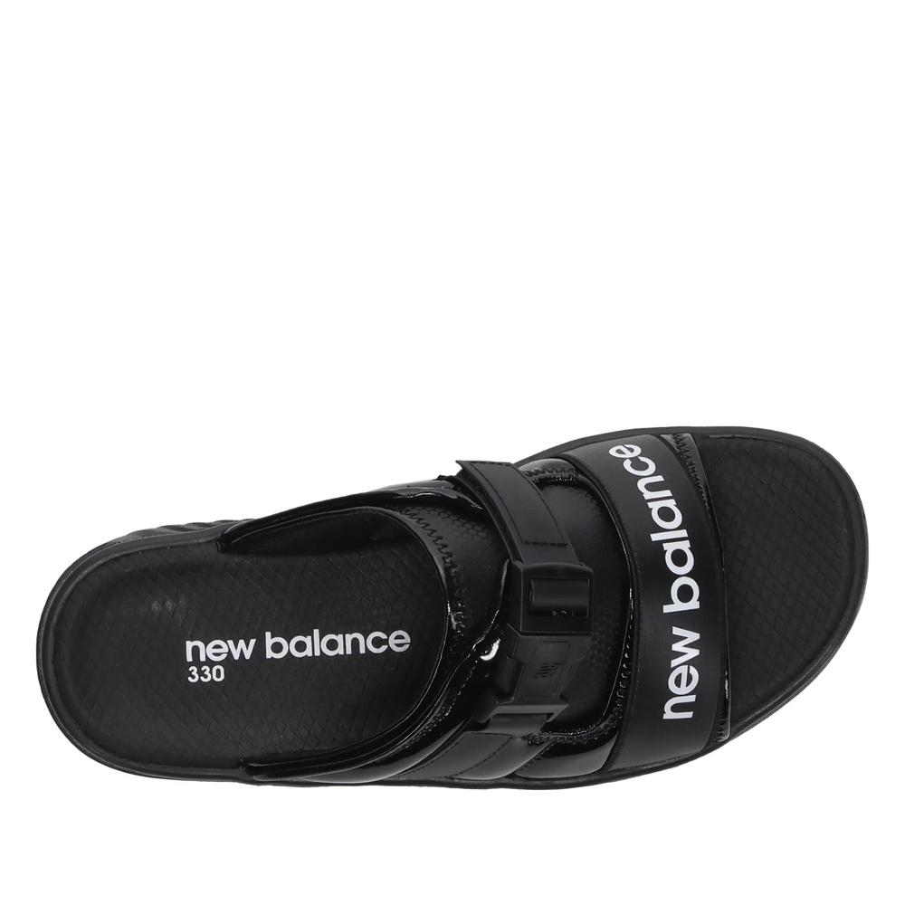 Žabky New Balance SWA330D3 - černé