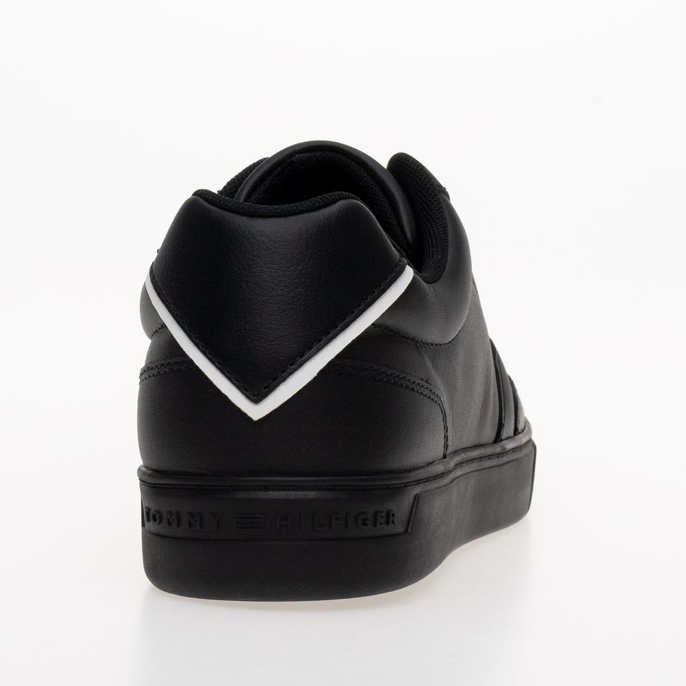 Boty Tommy Hilfiger Elevated Classic Sneaker FW0FW07567-BDS - černé
