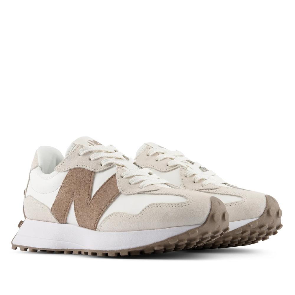Dámské boty New Balance W327SUC - béžové