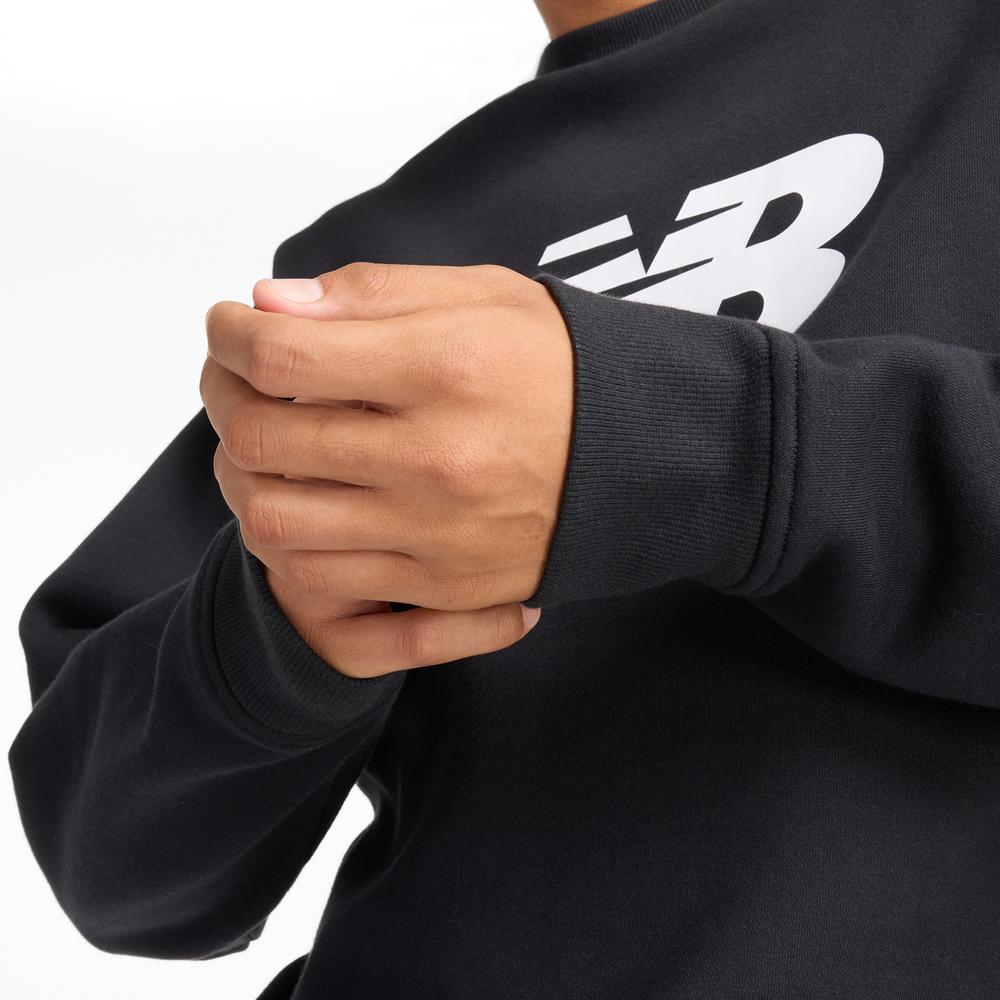 Pánská mikina New Balance MT43905BK - černé