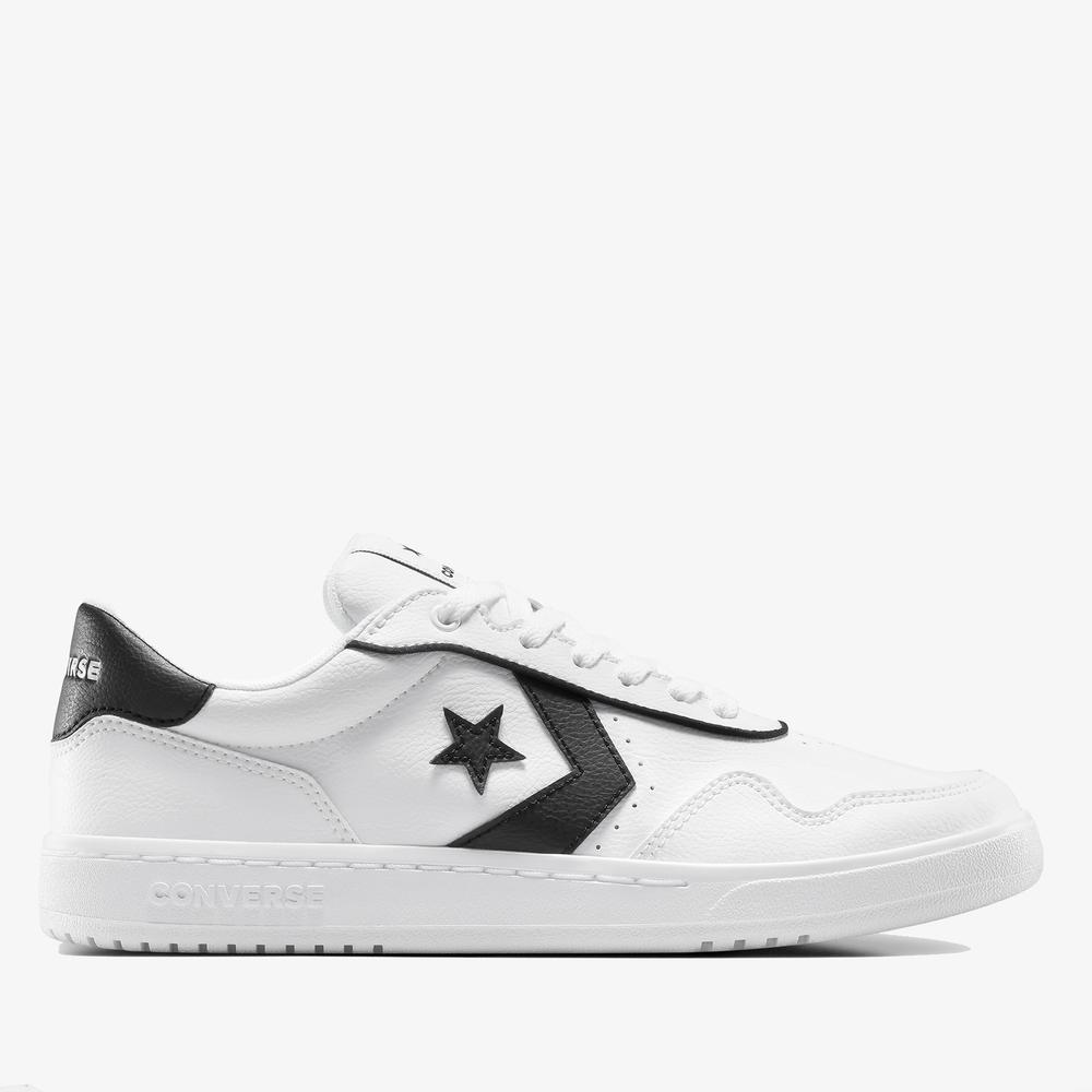 Unisex boty Converse Court Lifestyle A13318C - bílé