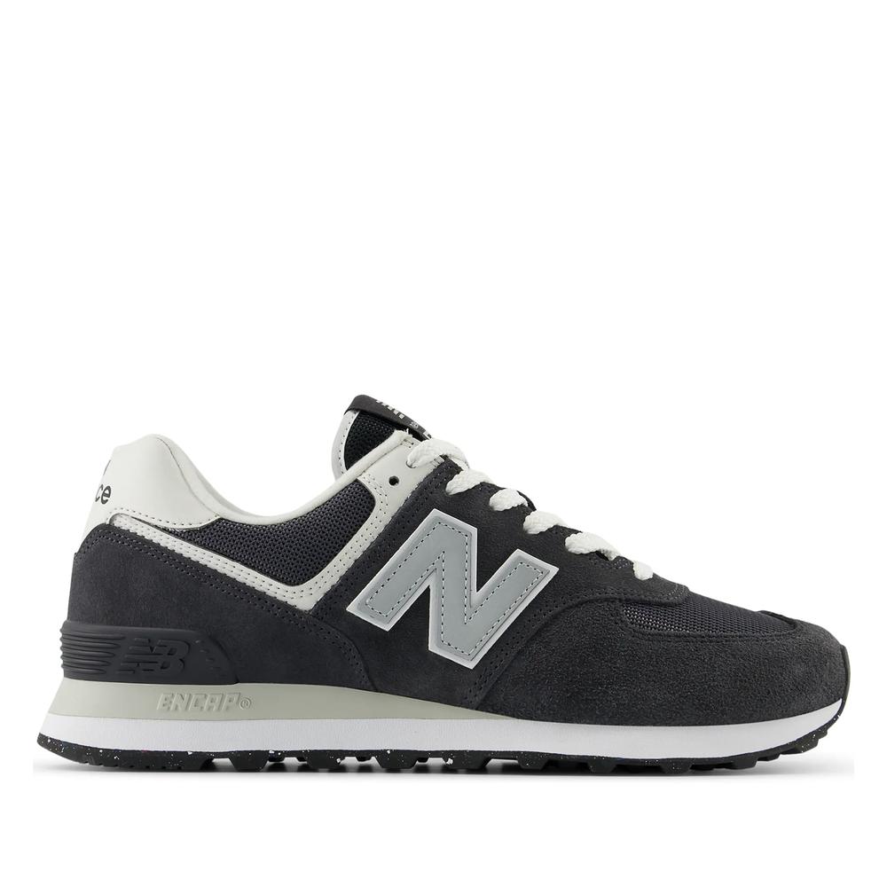 Boty unisex New Balance U574ESJ - šedivé
