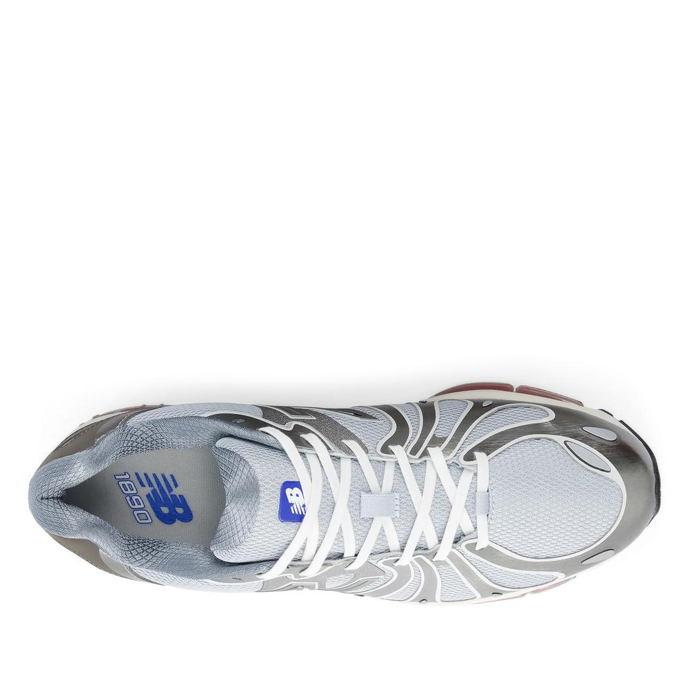 Unisex boty New Balance U18907NG - stříbně