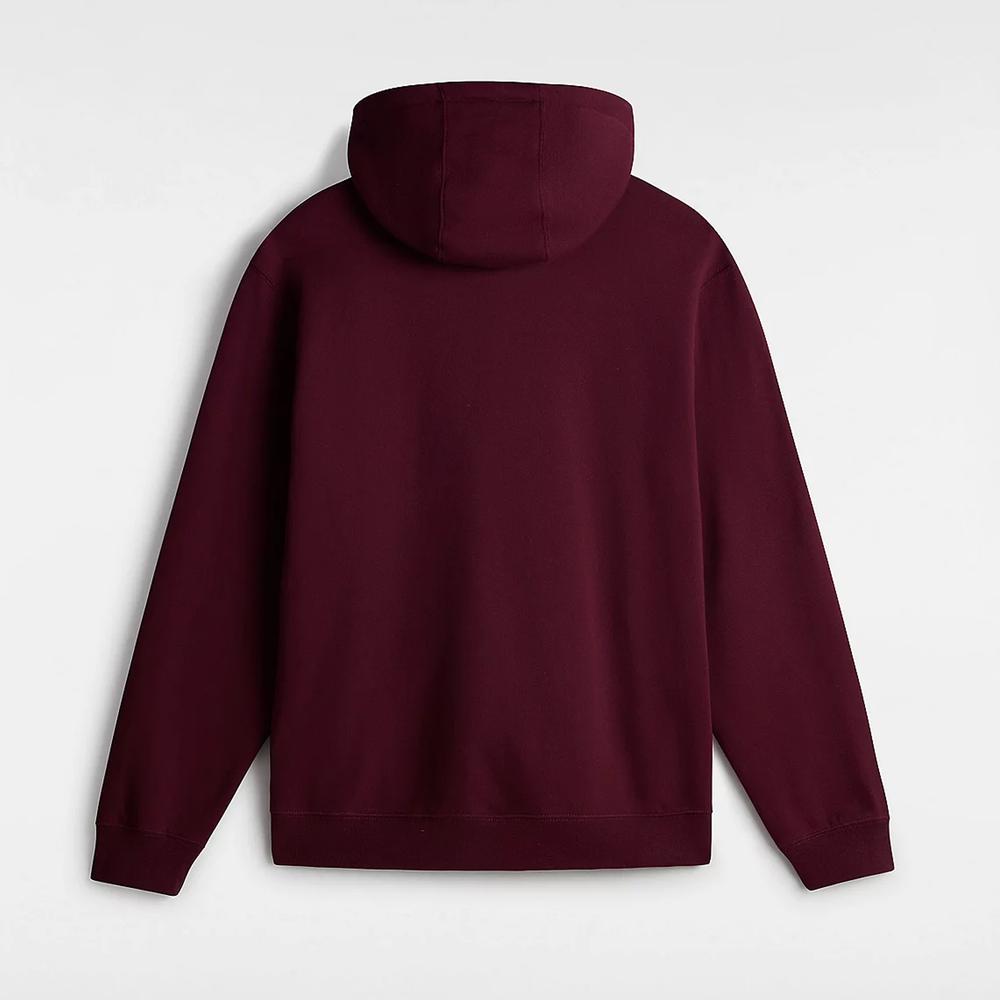Mikina Vans Classic Pullover VN000HNXK1O1 - bordové