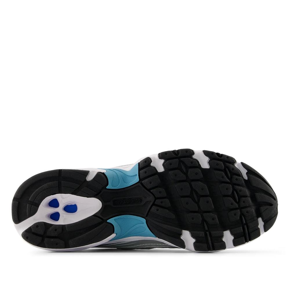 Dětské boty New Balance G7404EK - bílé